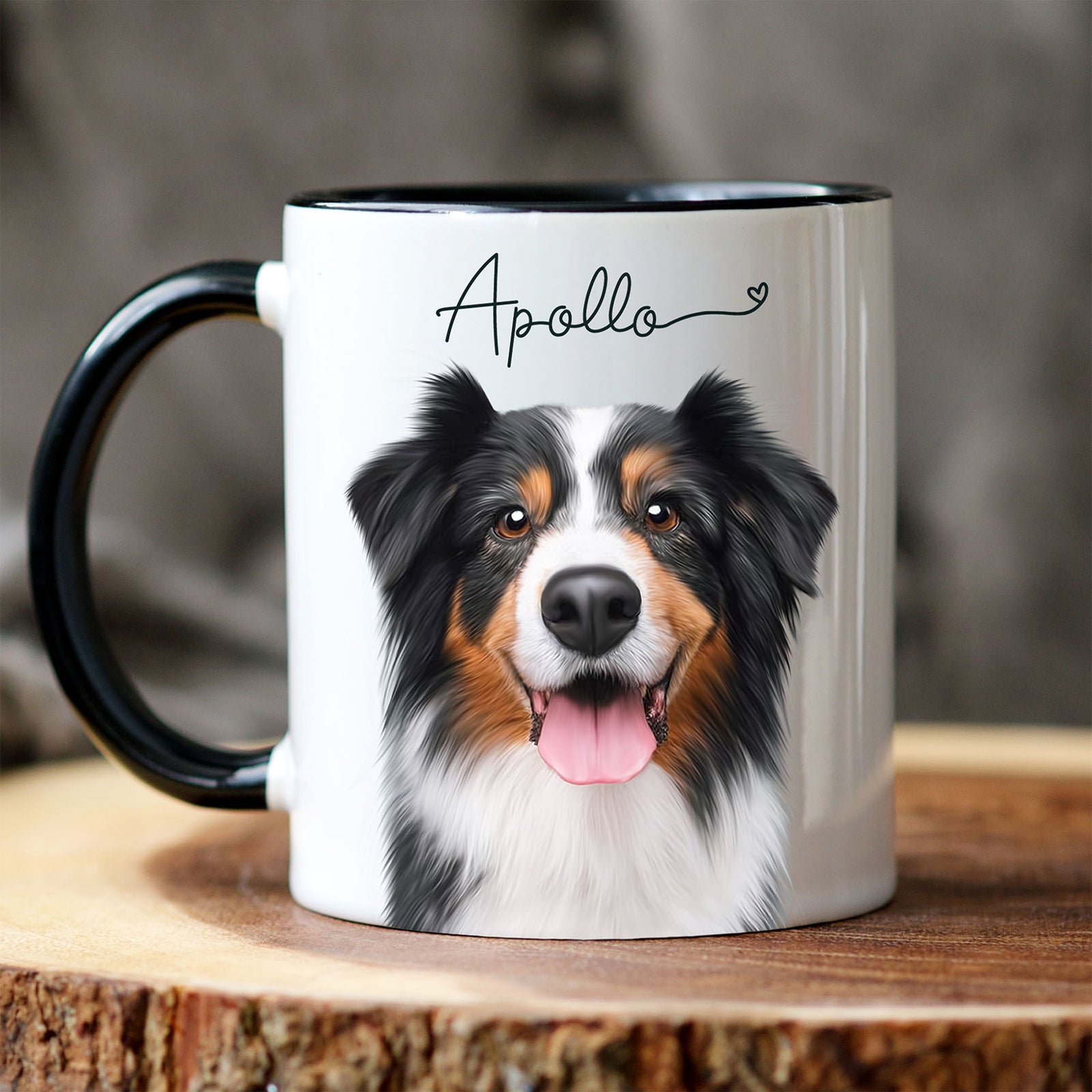 Custom Pet Portrait Mug