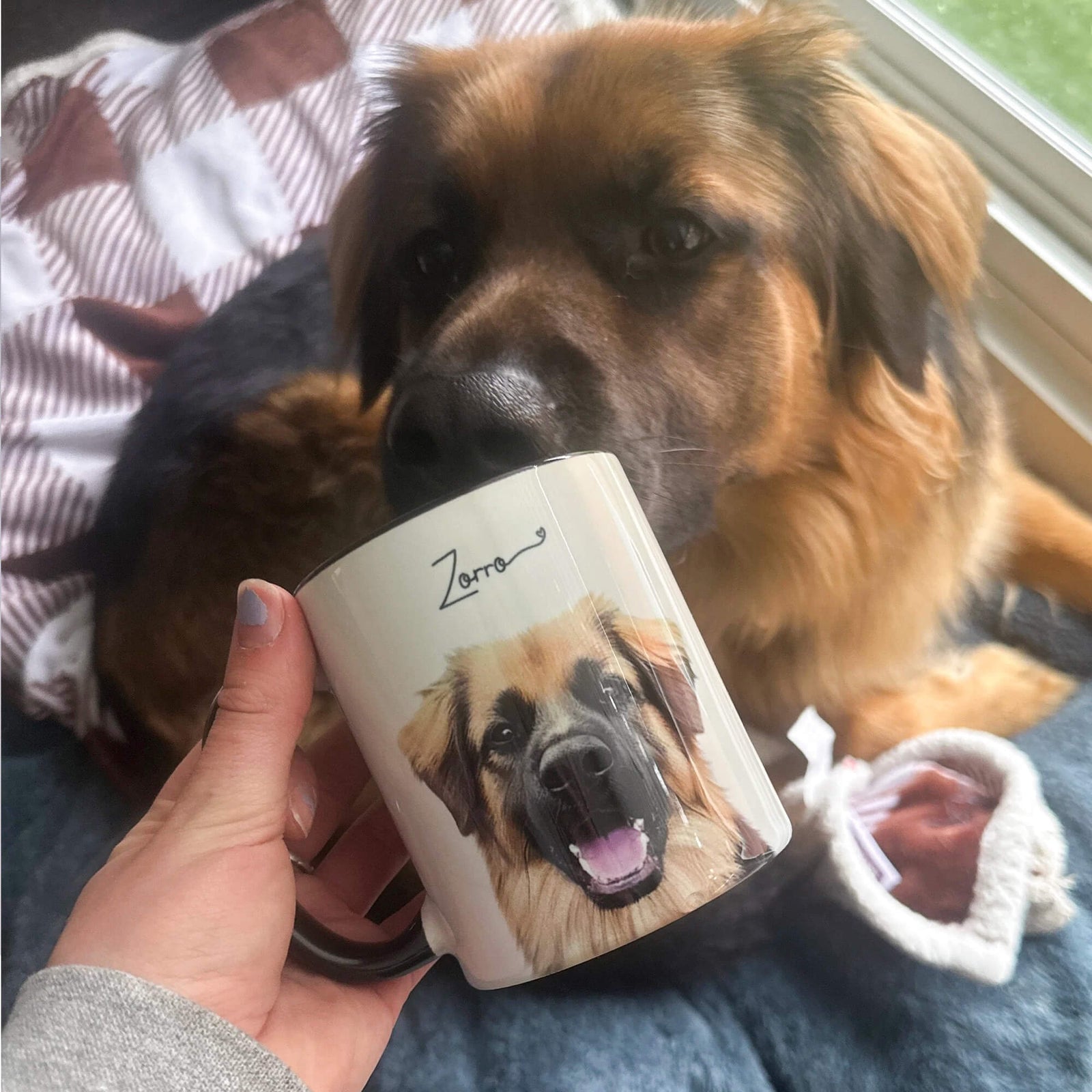 Custom Pet Portrait Mug