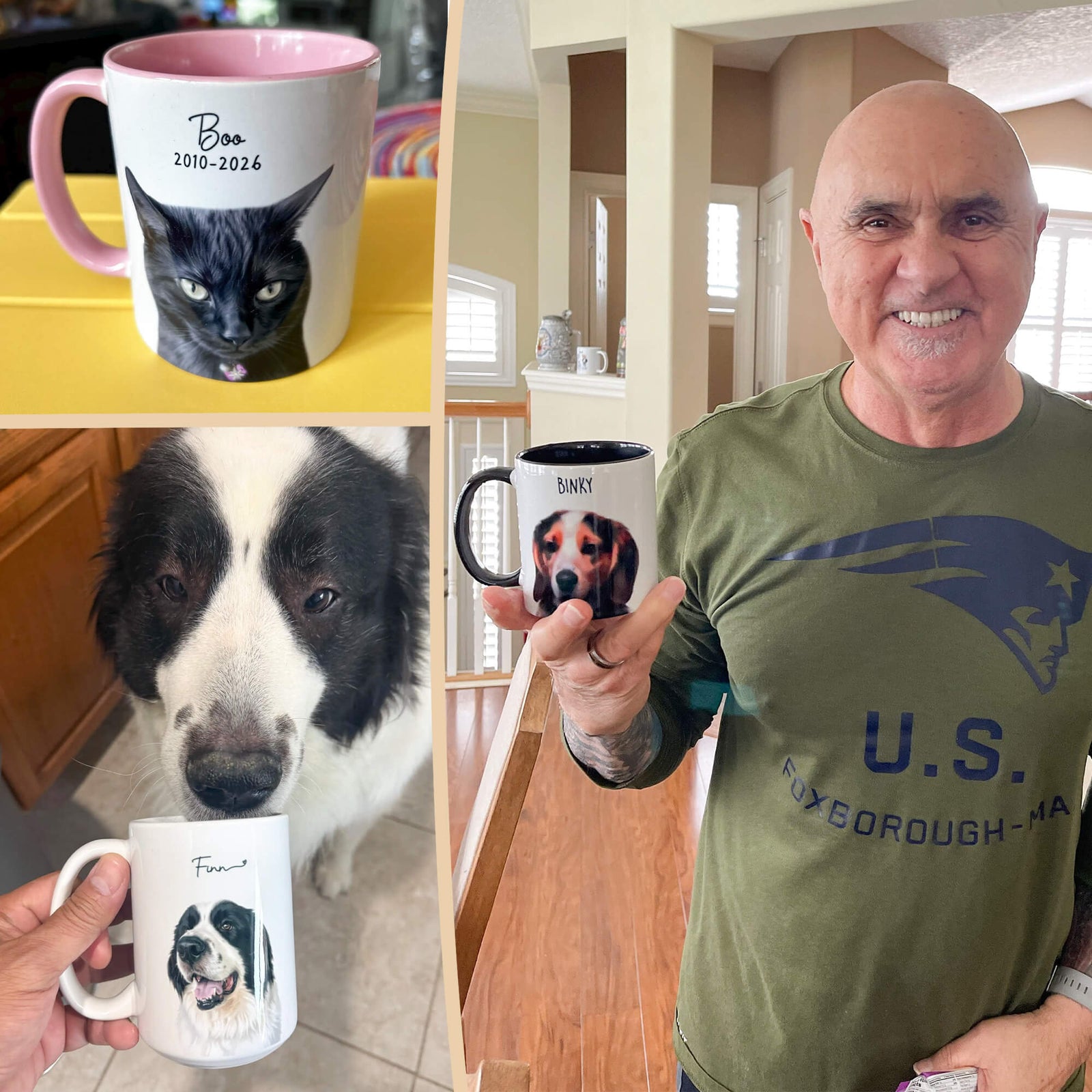 Custom Pet Portrait Mug