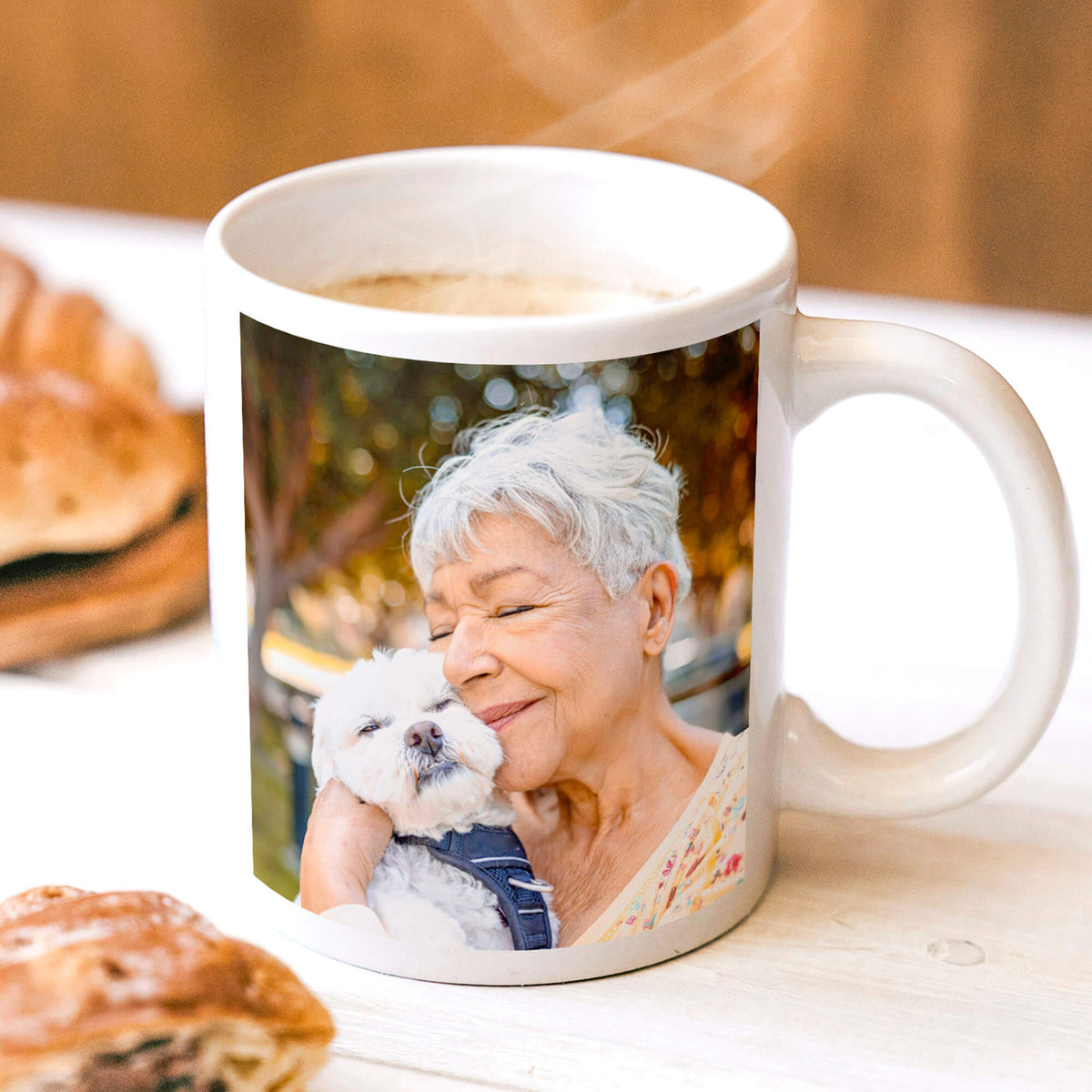 Custom Photo Collage Mug