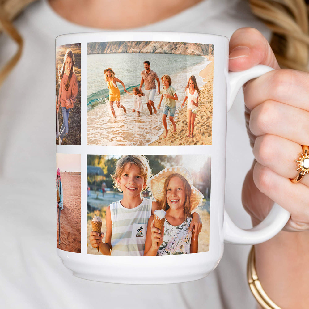 Custom Photo Collage Mug