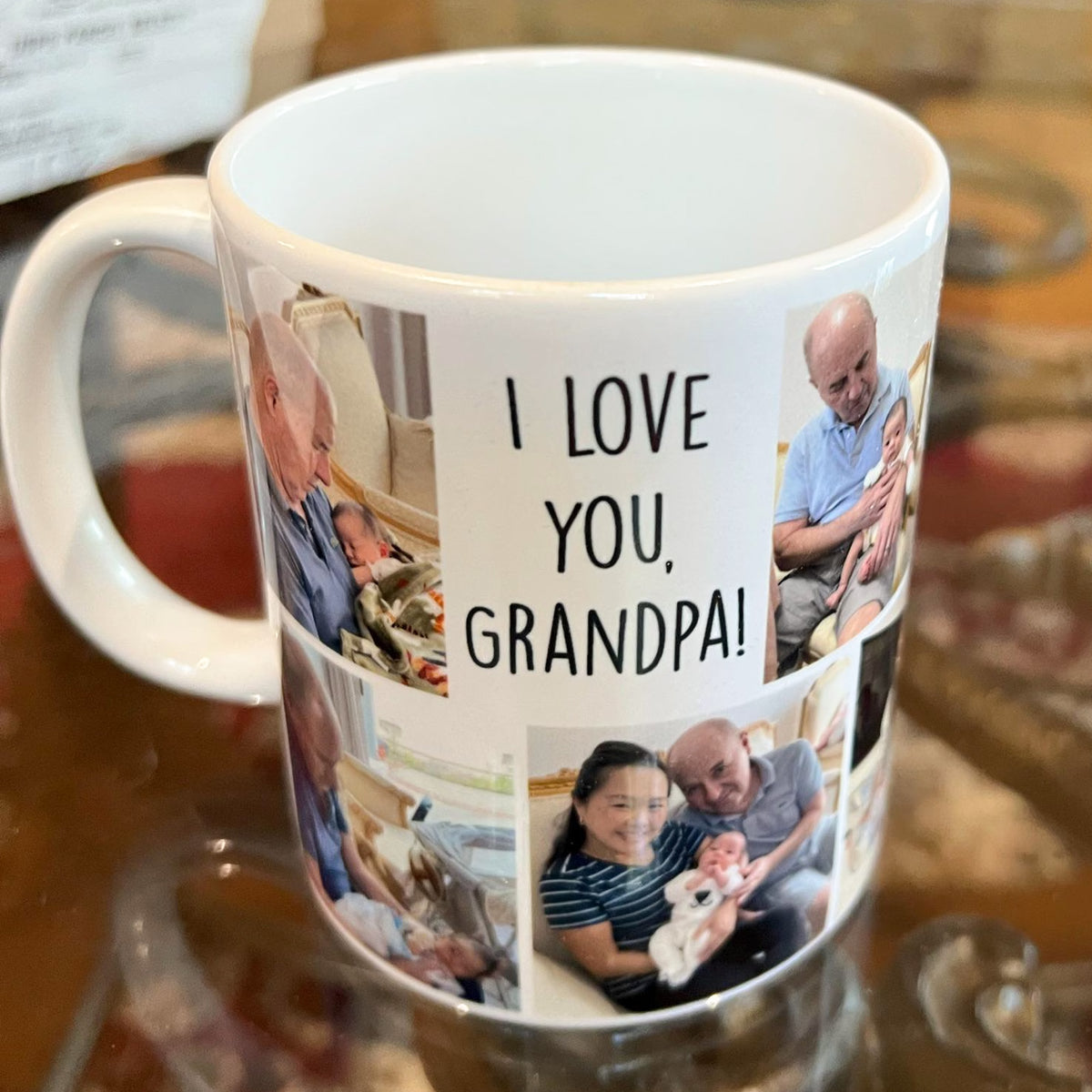 Custom Photo Collage Mug