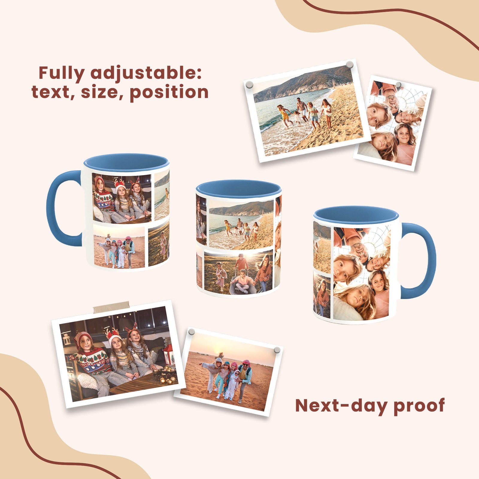 Custom Photo Collage Mug