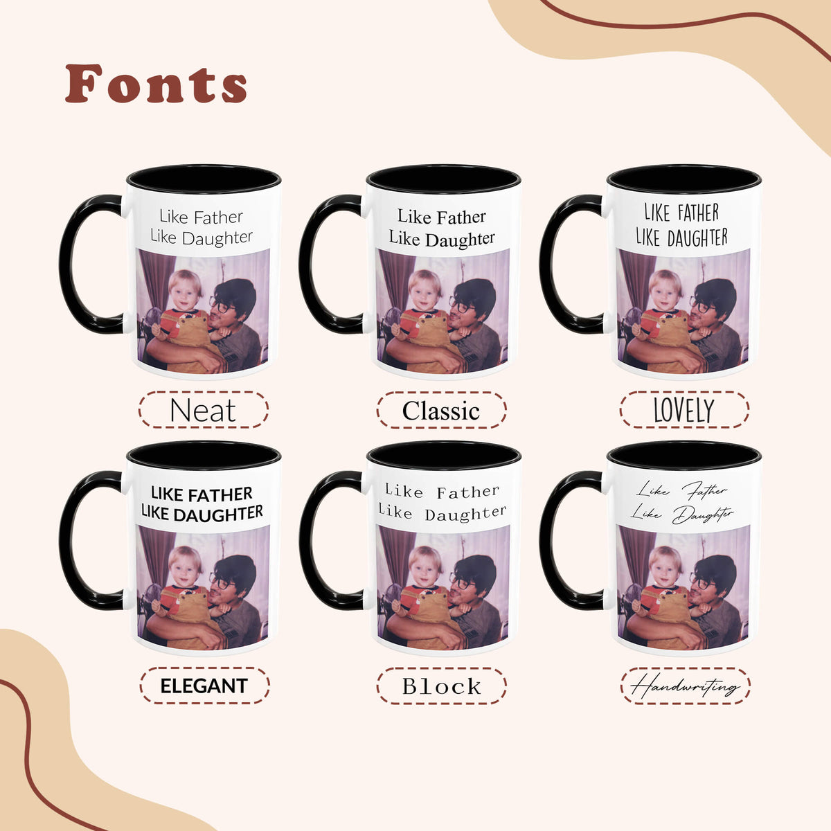Custom Photo Collage Mug