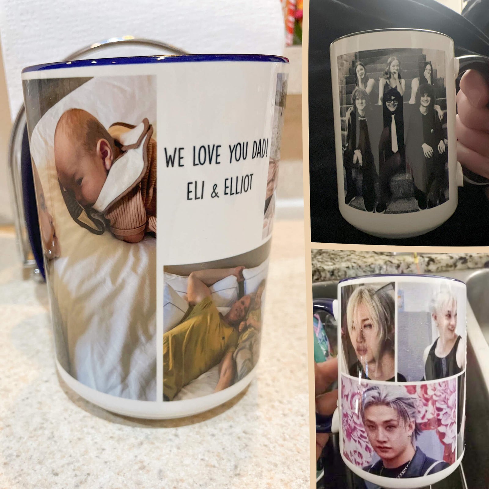 Custom Photo Collage Mug