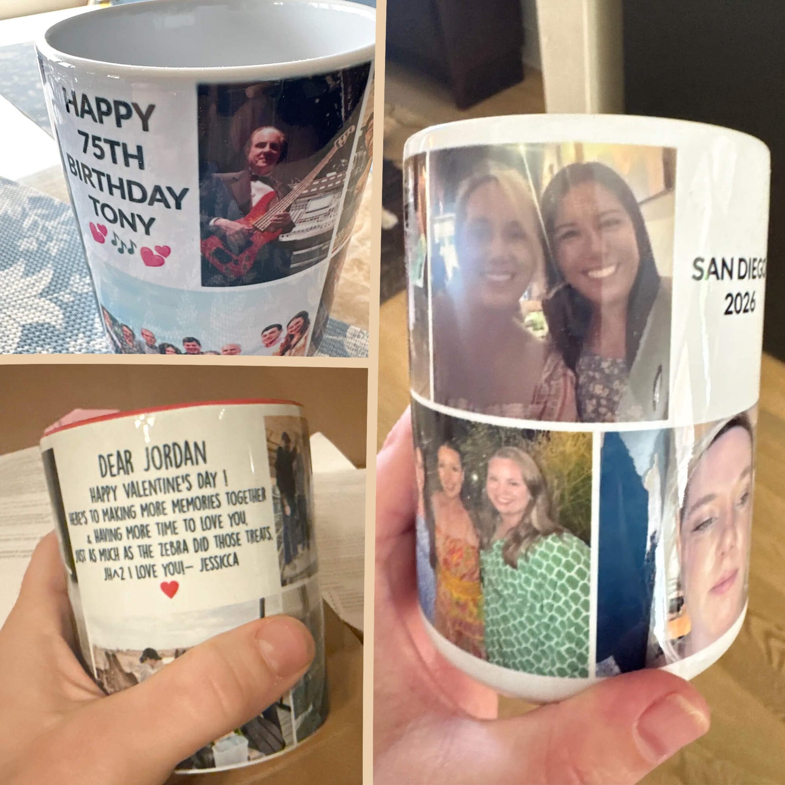 Custom Photo Collage Mug