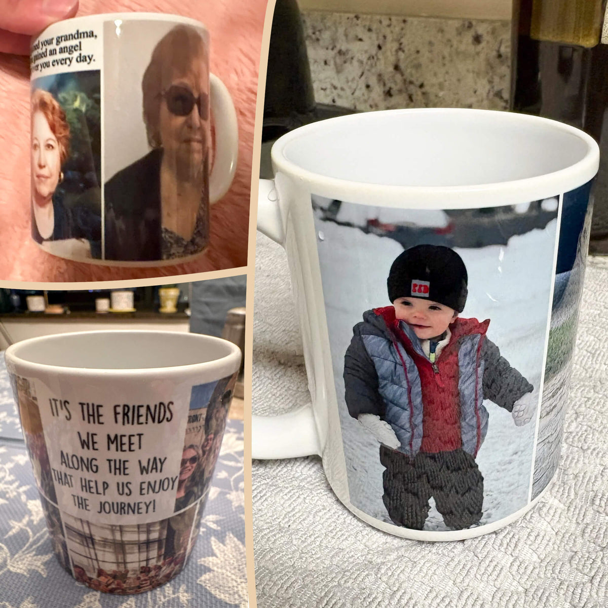 Custom Photo Collage Mug