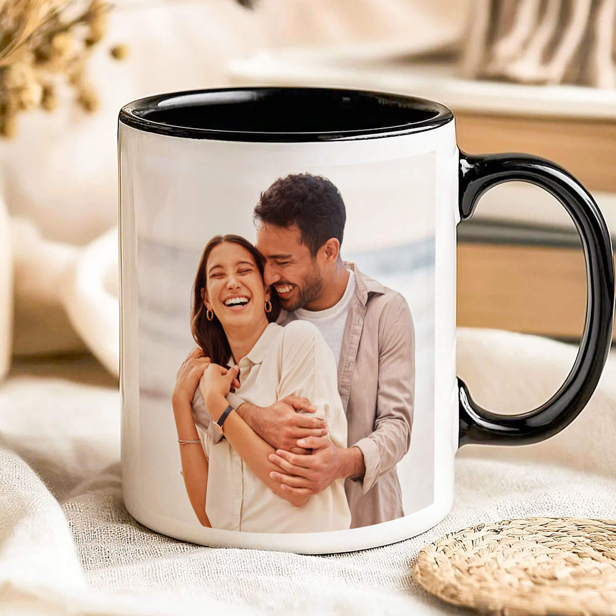 Custom Photo Collage Mug