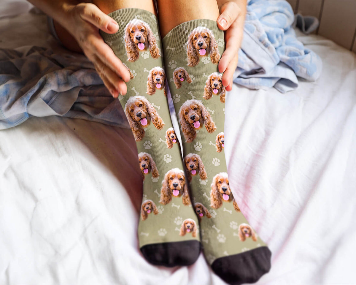 Custom Face Socks