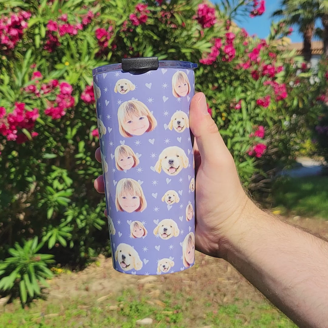 Custom Face Tumbler