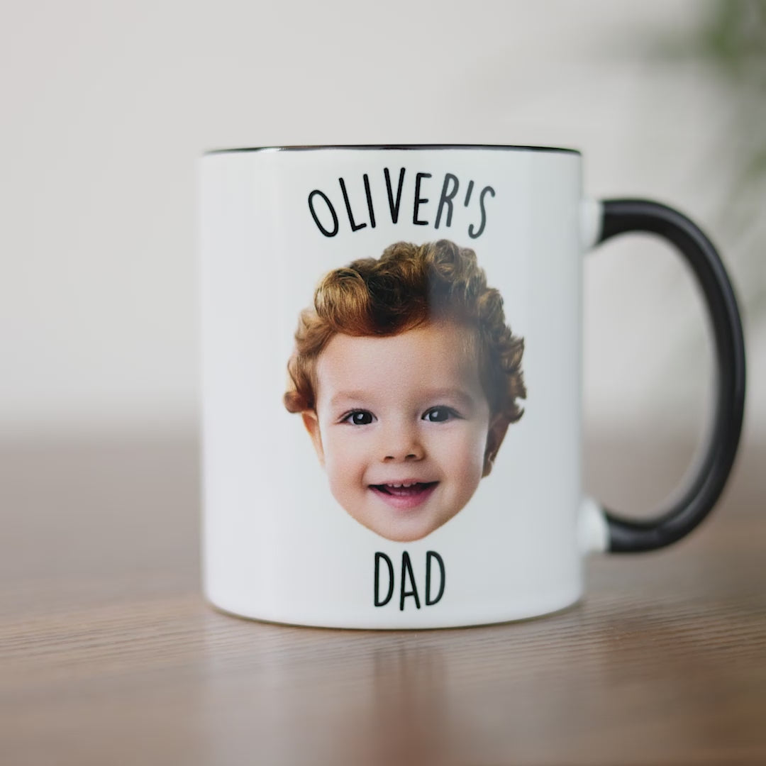 Custom Face Mug