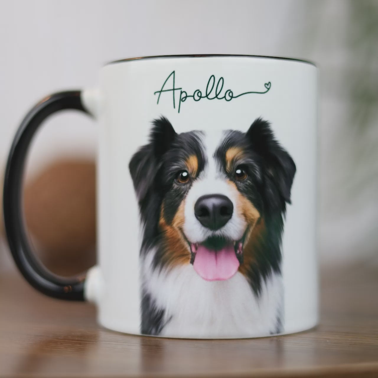 Custom Pet Portrait Mug