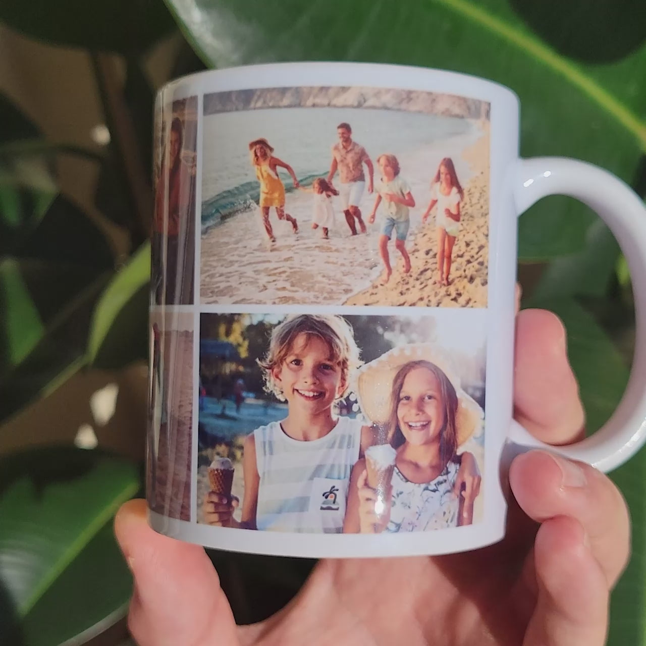 Custom Photo Collage Mug